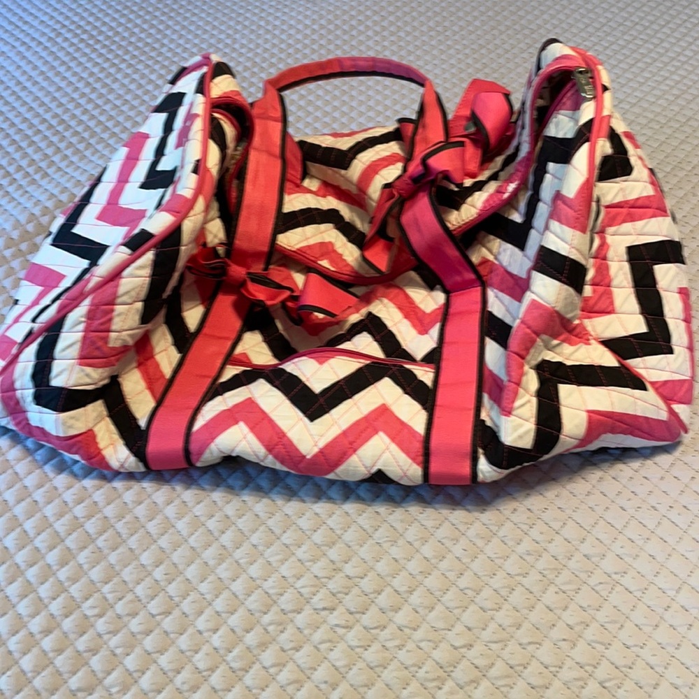 Chevron Duffel Bag